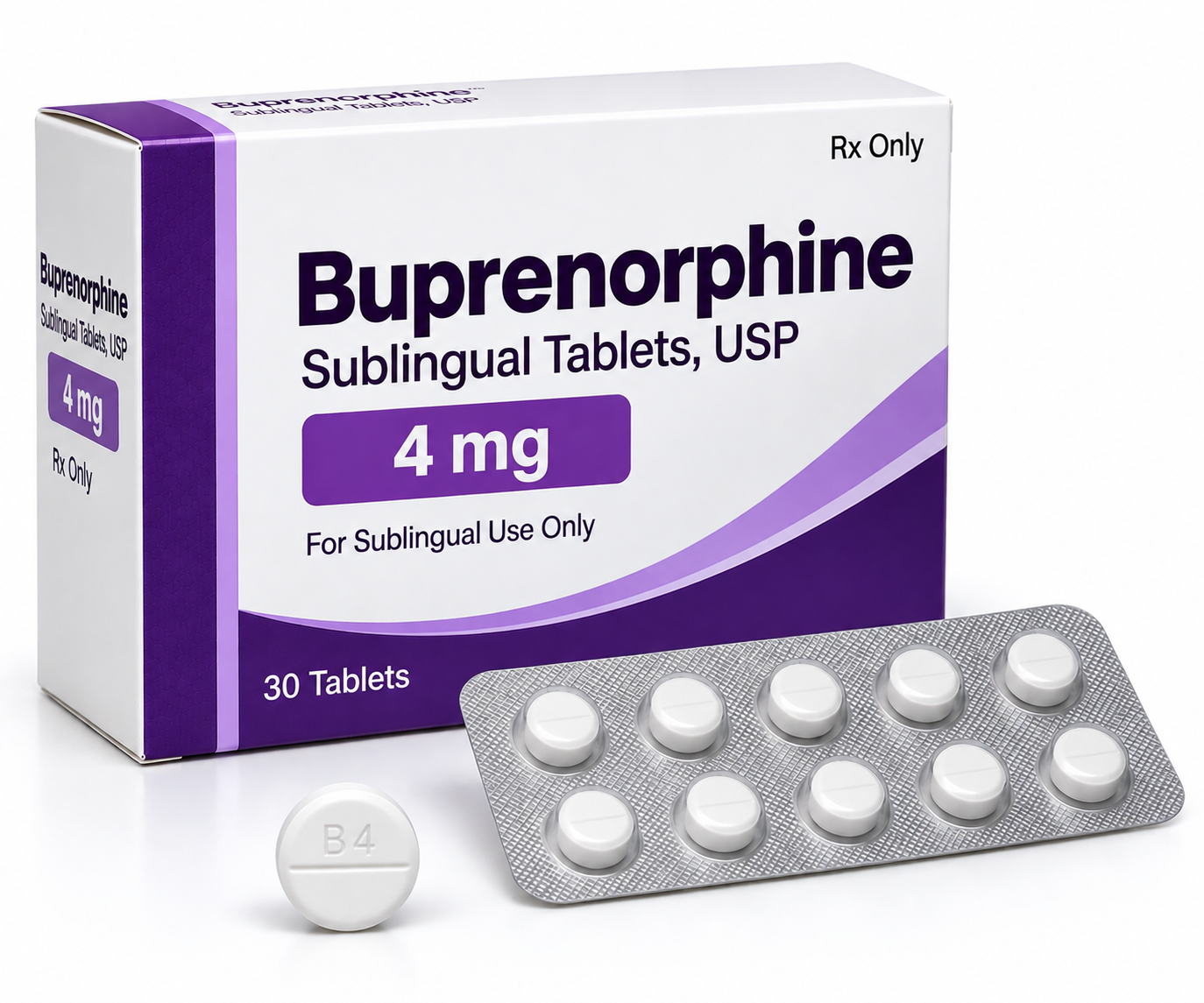 Buprenorphine 4mg