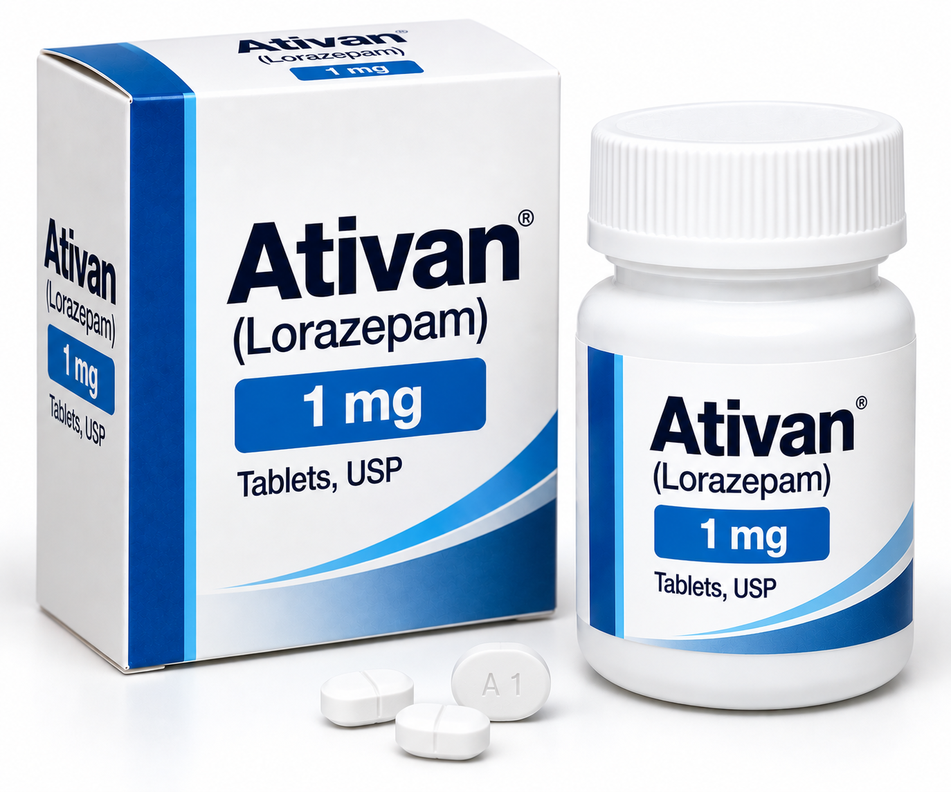 Ativan 1mg