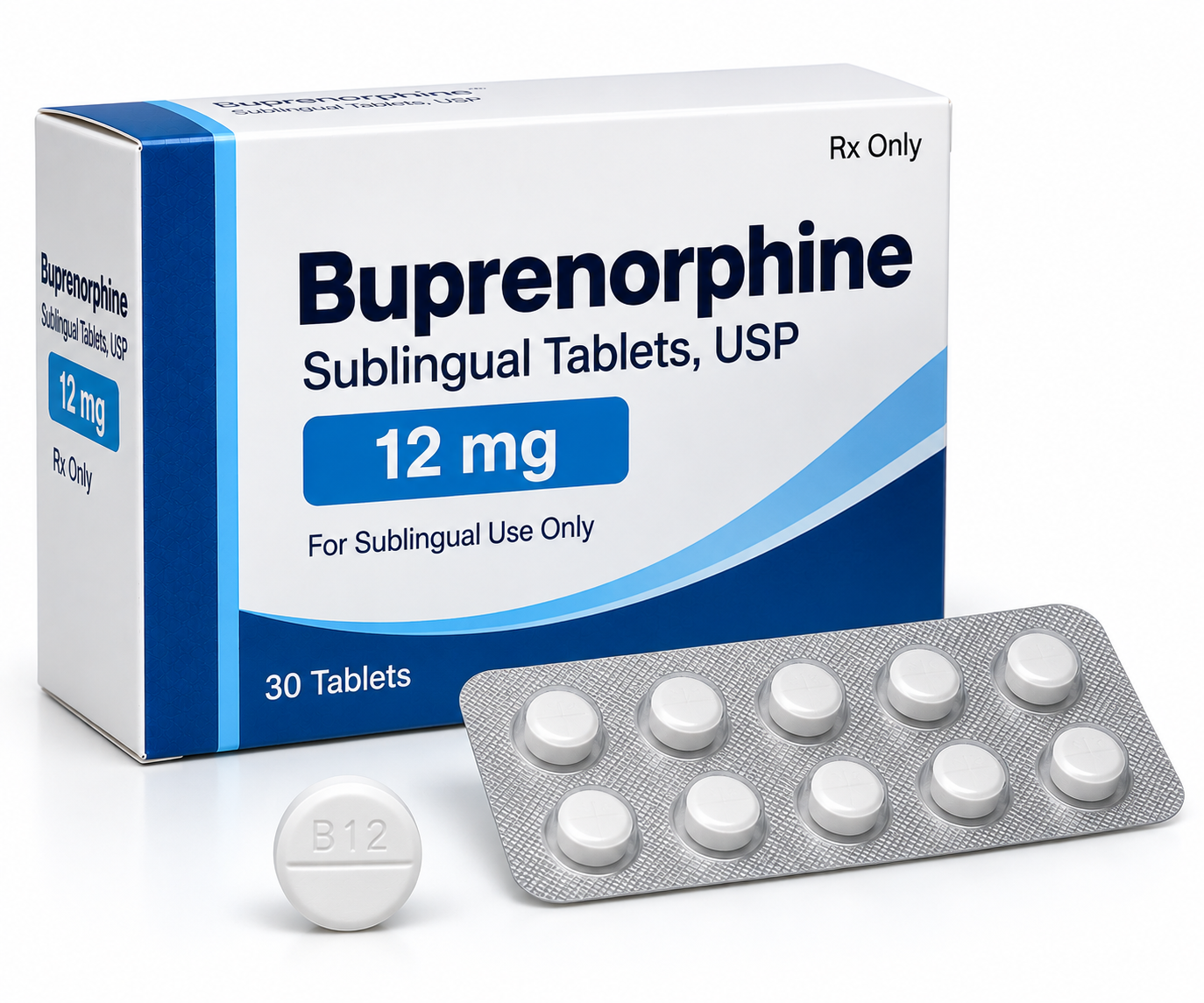 Buprenorphine 12mg