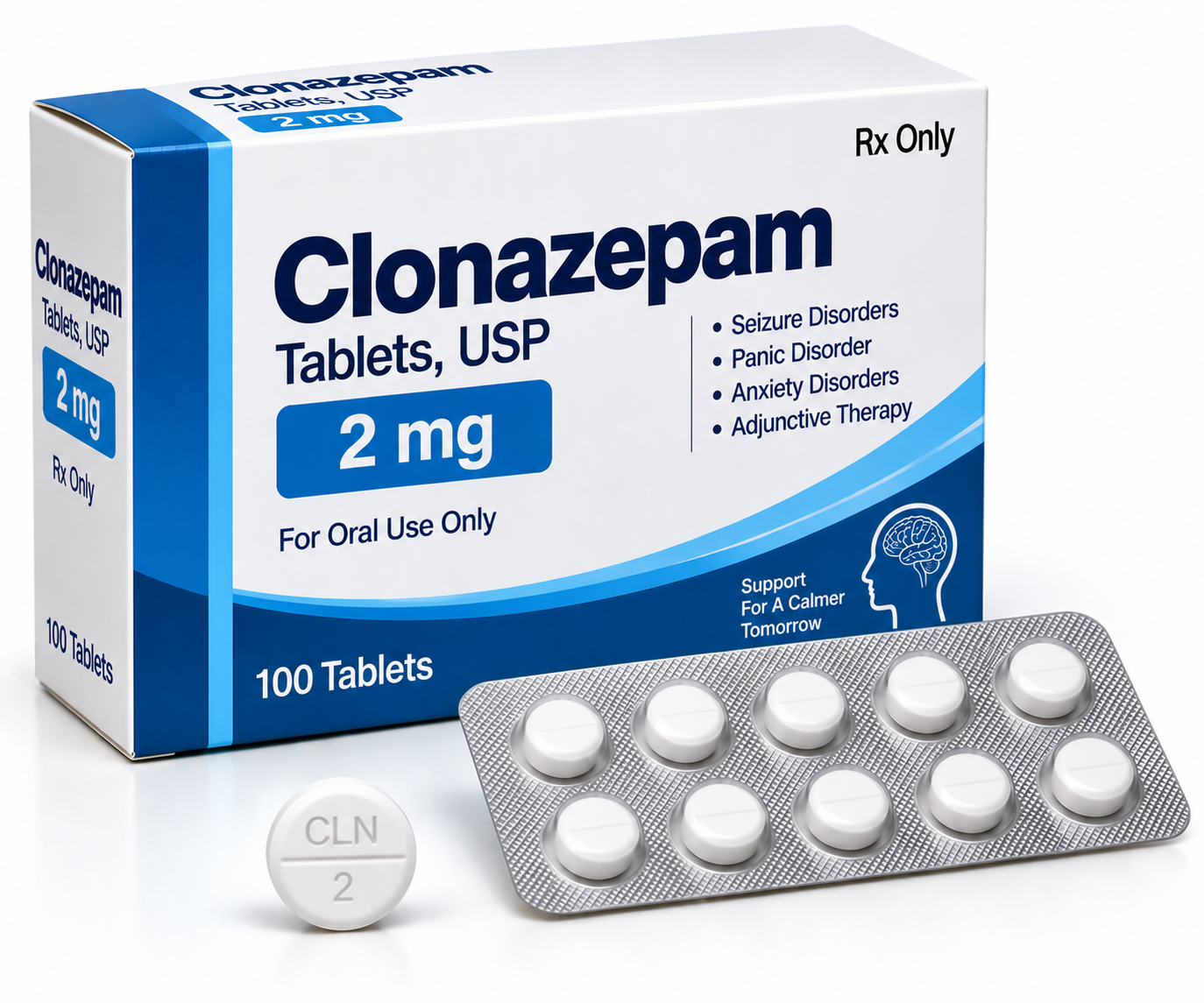 Clonazepam 2mg