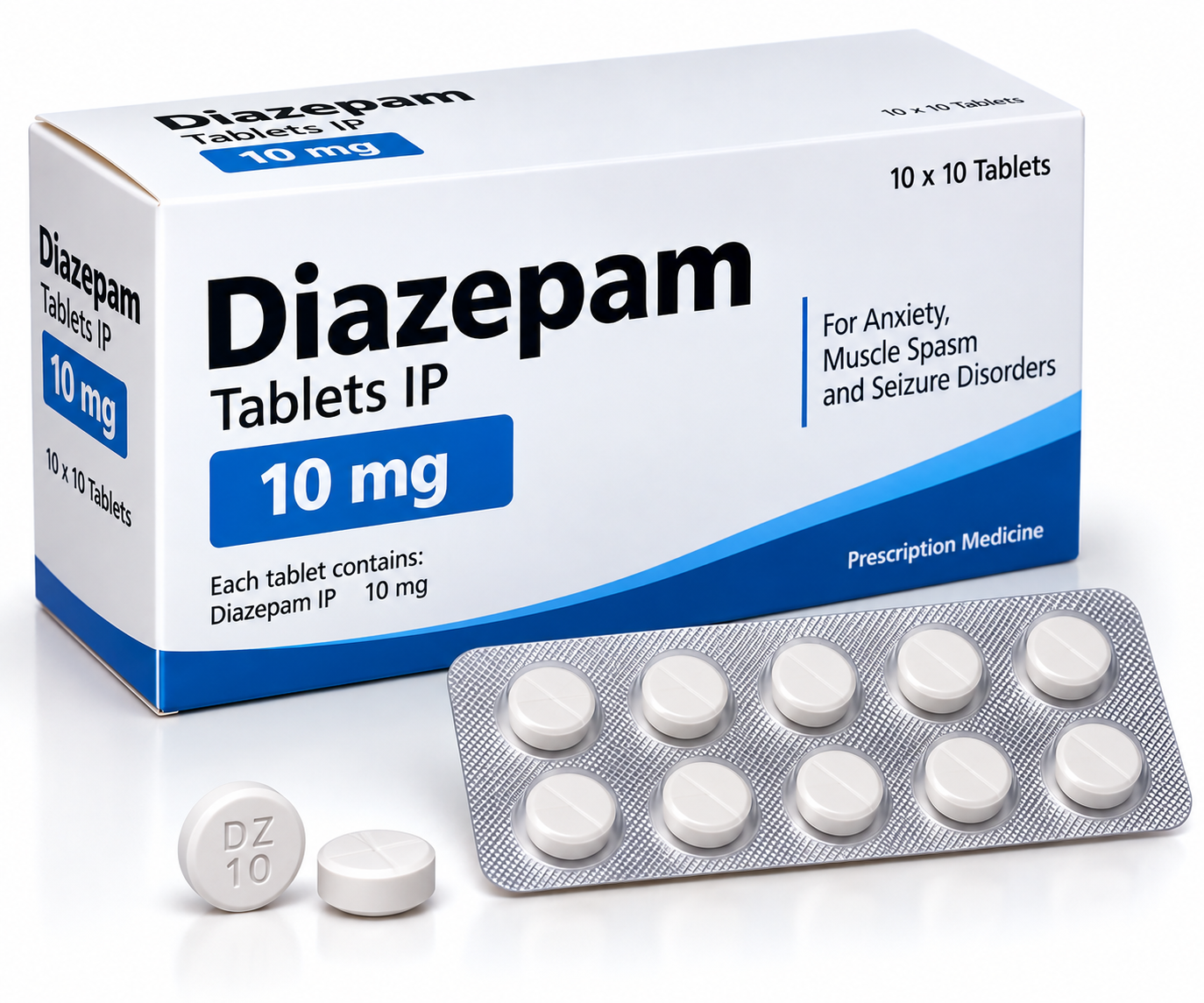 Diazepam 10mg
