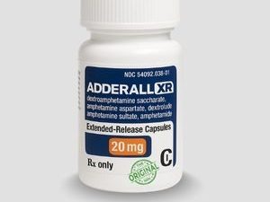 Adderall XR 20mg