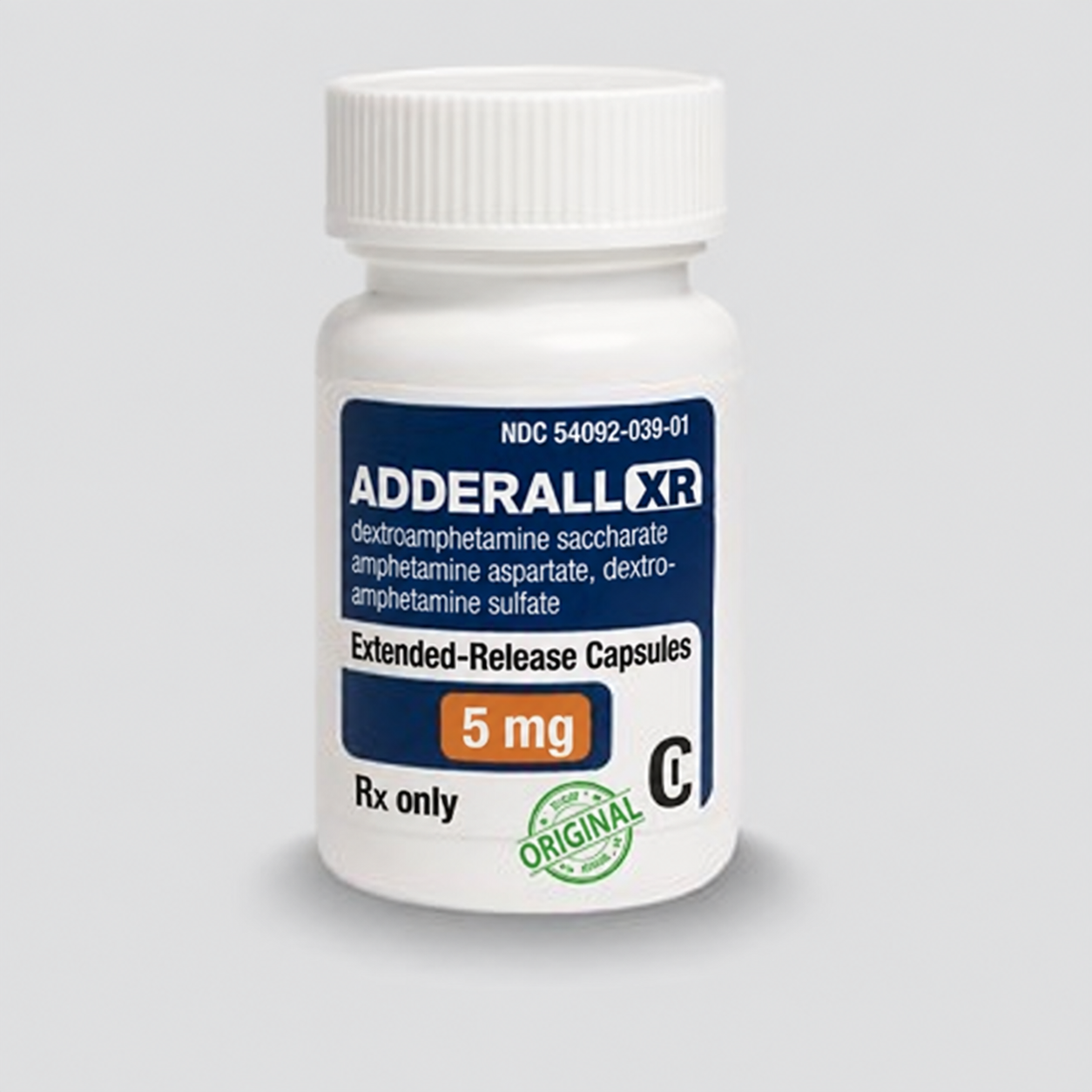 Adderall XR 5mg