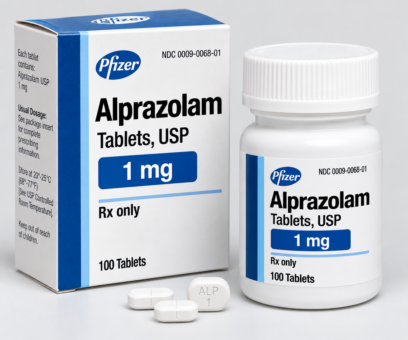 Alprazolam 1mg