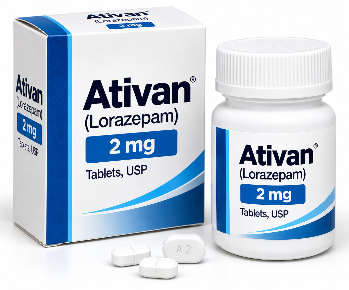 Ativan 2mg