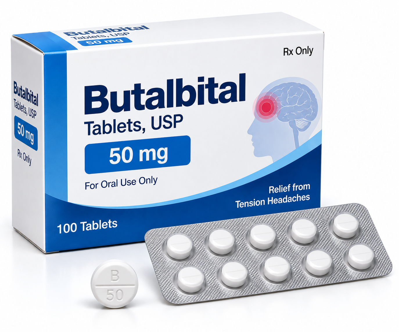 Butalbital 50mg