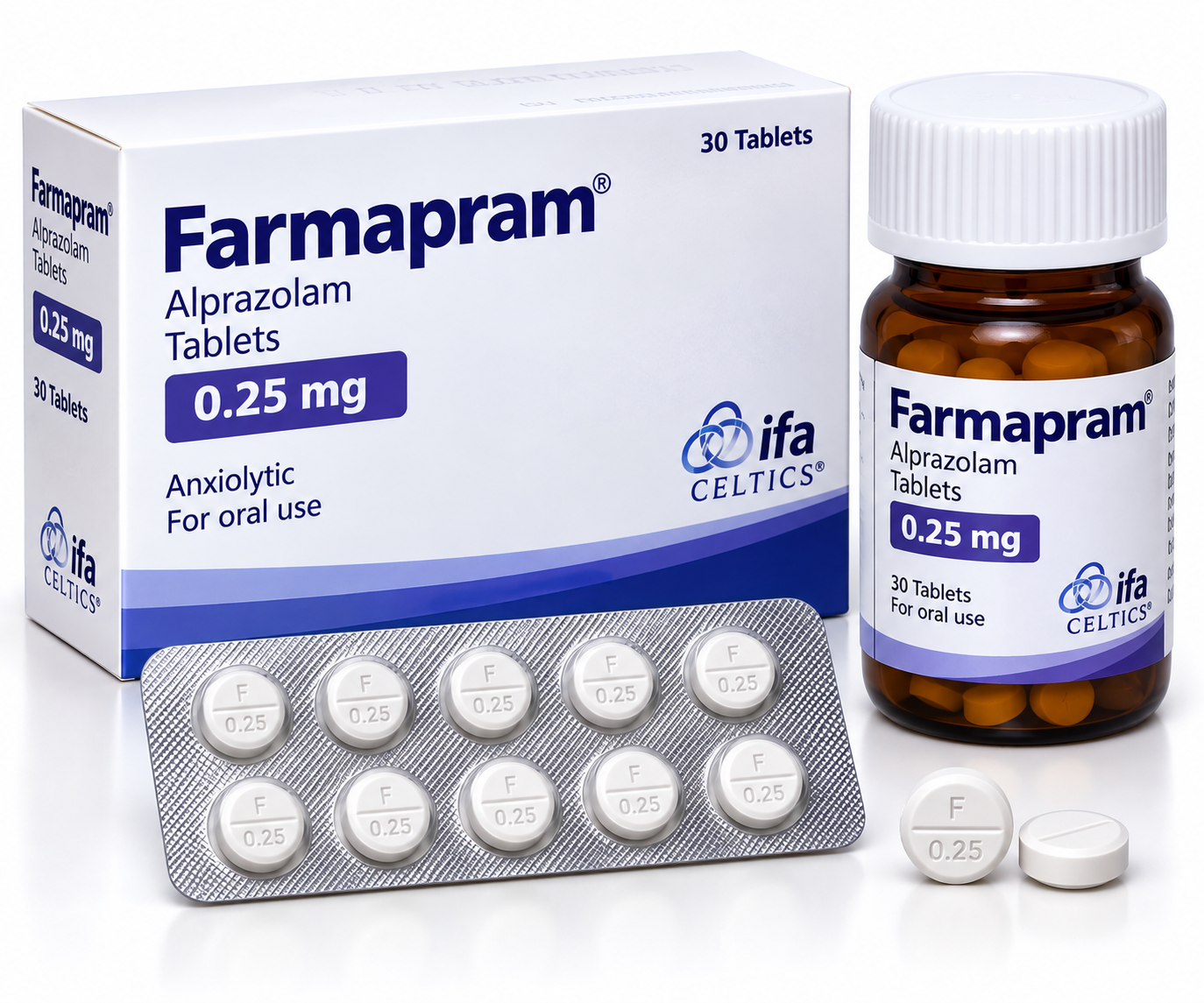 Farmapram 0.25mg