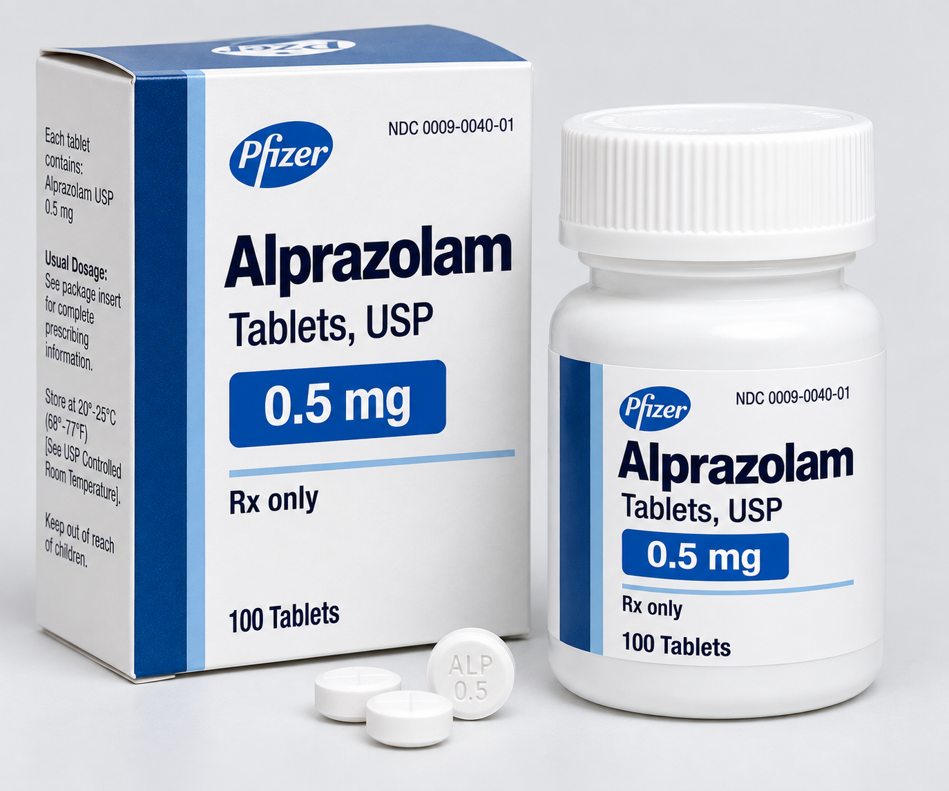 Alprazolam 0.5mg